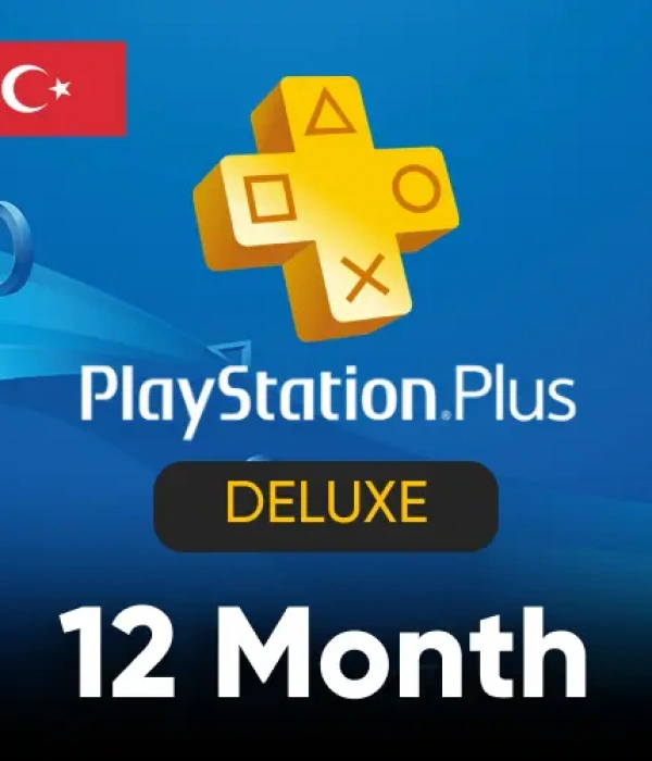 PlayStation Plus Deluxe 12 Month Membership TR