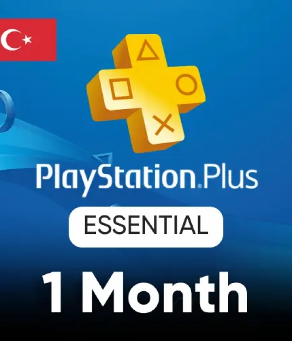PlayStation Plus Essential 1 Month Membership TR