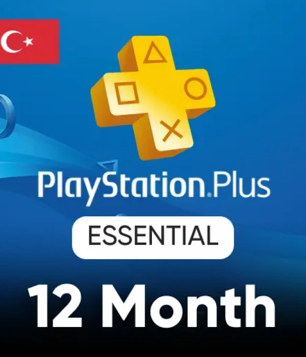 PlayStation Plus Essential 12 Month Membership TR