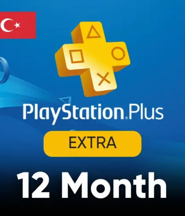 PlayStation Plus Extra 12-Month Membership TR