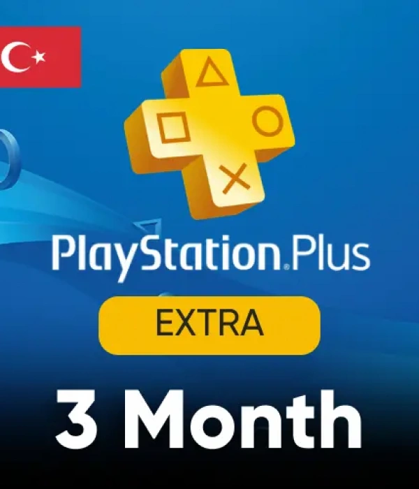 PlayStation Plus Extra 3 Months TR
