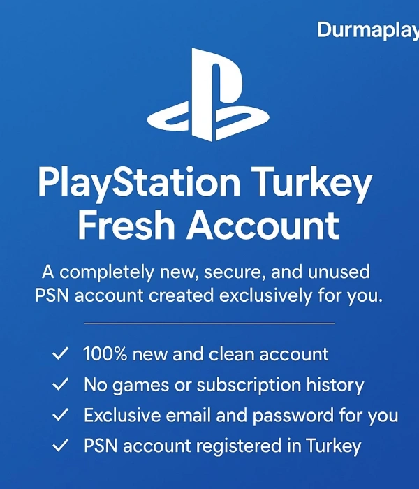Playstation Turkey New Account