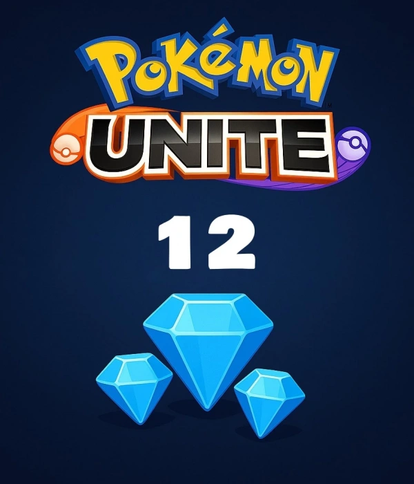 Pokemon Unite 12 Gems