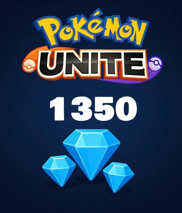 Pokémon Unite 1350 Gems