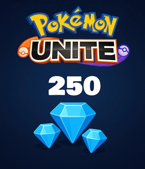 Pokemon Unite 250 Gems