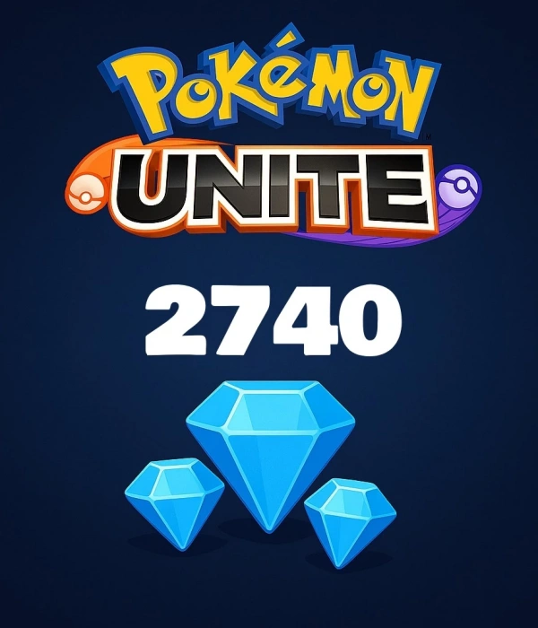 Pokemon Unite 2740 Gems