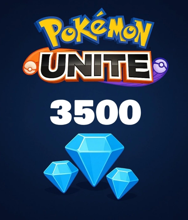 Pokemon Unite 3500 Gems