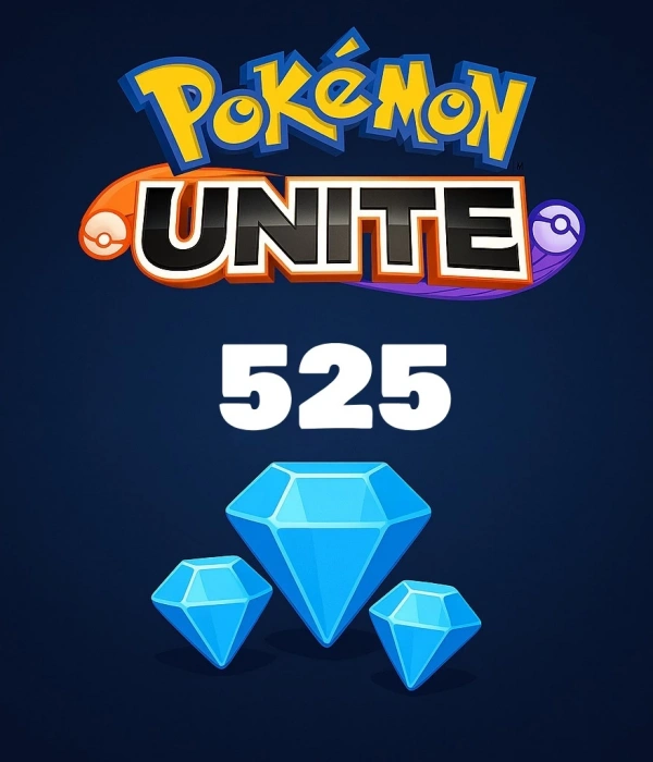 Pokemon Unite 525 Gems