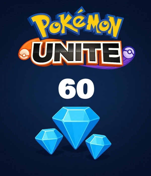 Pokemon Unite 60 Gems