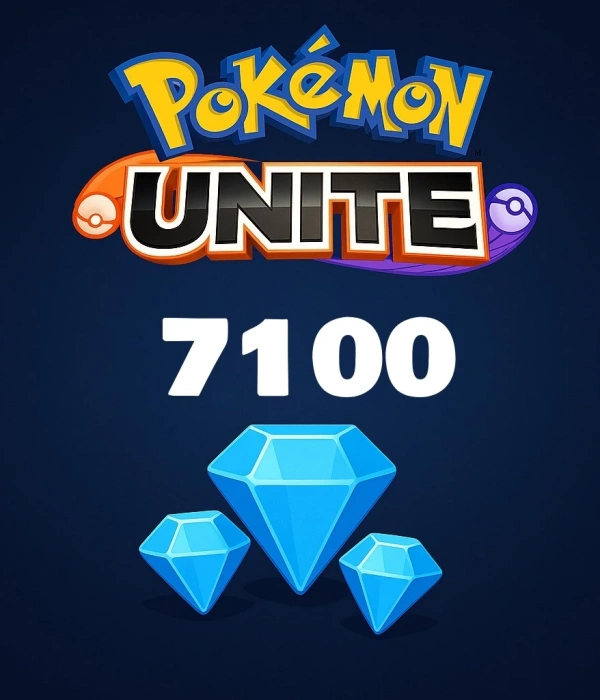 Pokemon Unite 7100 Gems