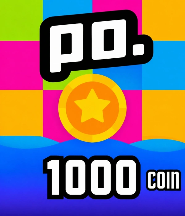 Poppo Live 1000 Coins