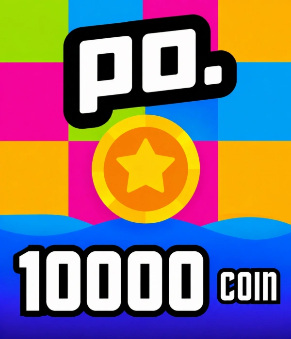Poppo Live 10000 Coins