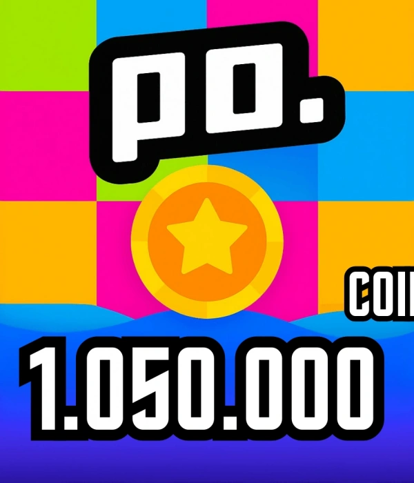 Poppo Live 1.050.000 Coins