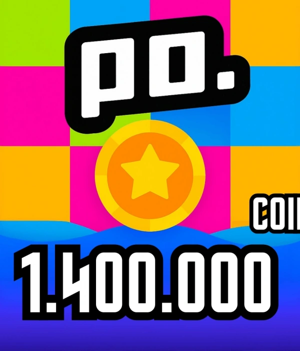 Poppo Live 1.400.000 Coins