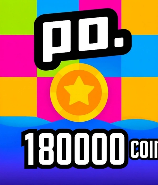Poppo Live 180000 Coins