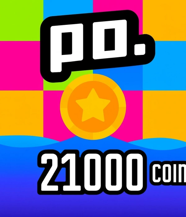 Poppo Live 21000 Coins