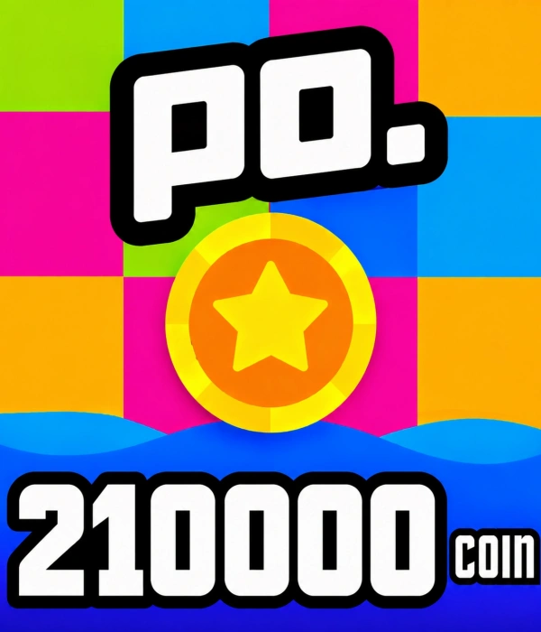 Poppo Live 210000 Coins