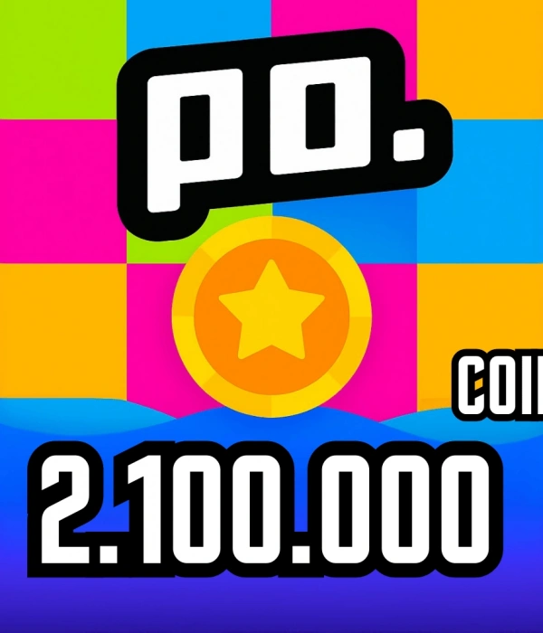 Poppo Live 2.100.000 Coins