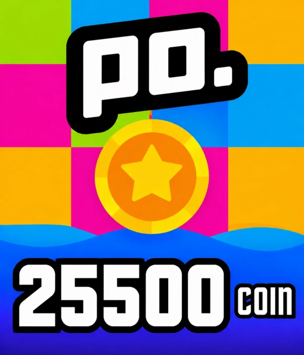 Poppo Live 25500 Coins