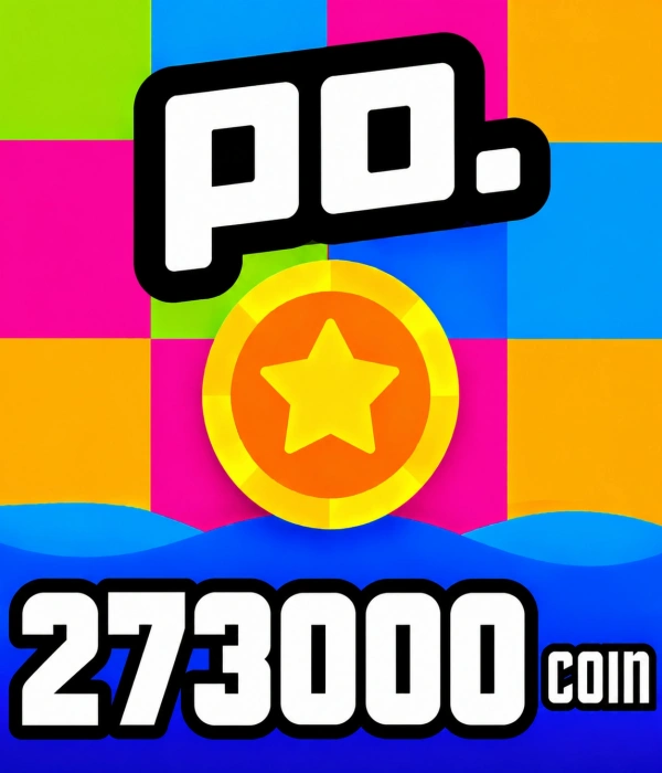 Poppo Live 273000 Coins
