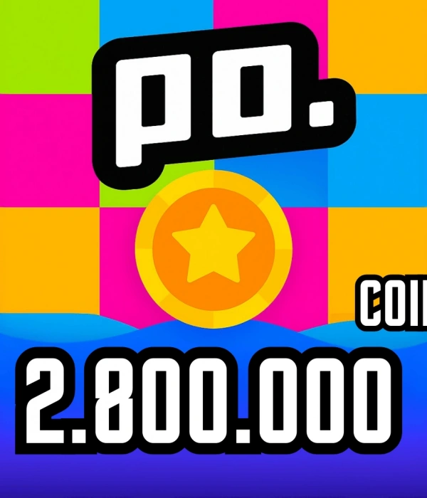 Poppo Live 2.800.000 Coins