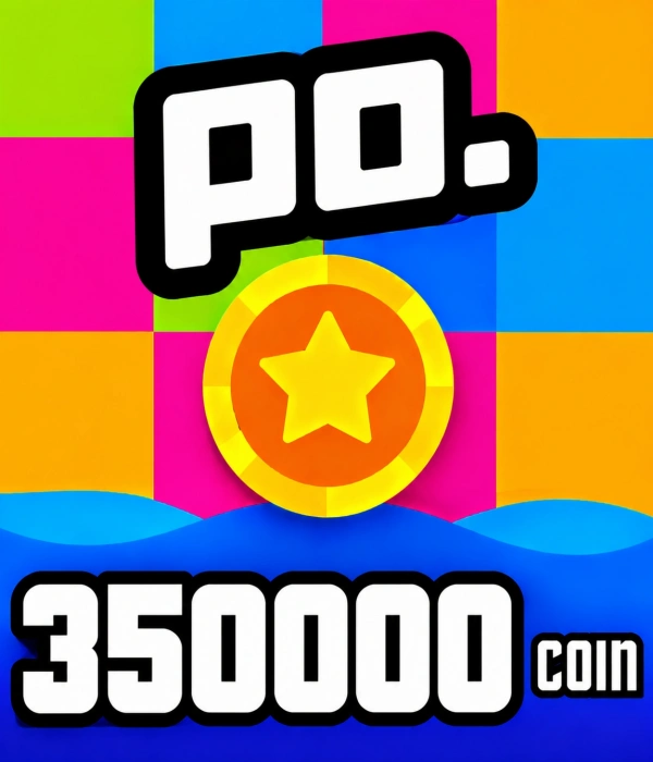 Poppo Live 350000 Coins