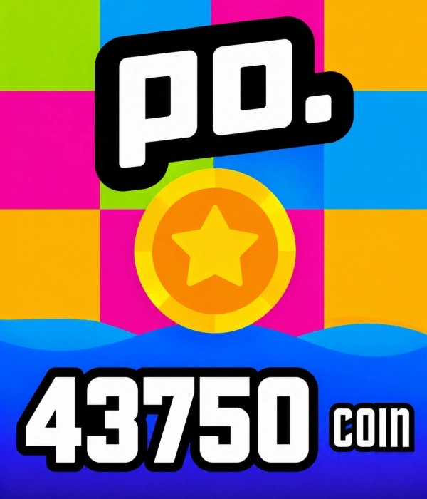 Poppo Live 43750 Coins