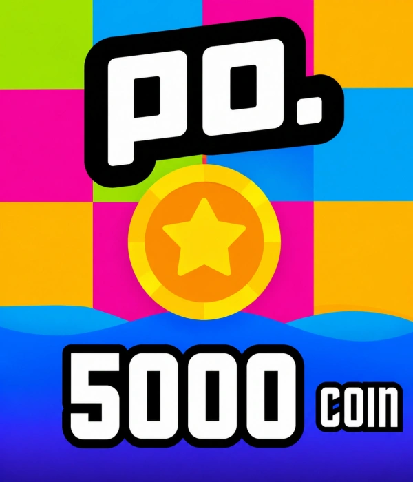 Poppo Live 5000 Coins