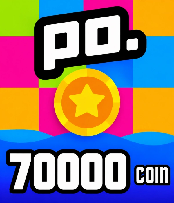 Poppo Live 70000 Coins