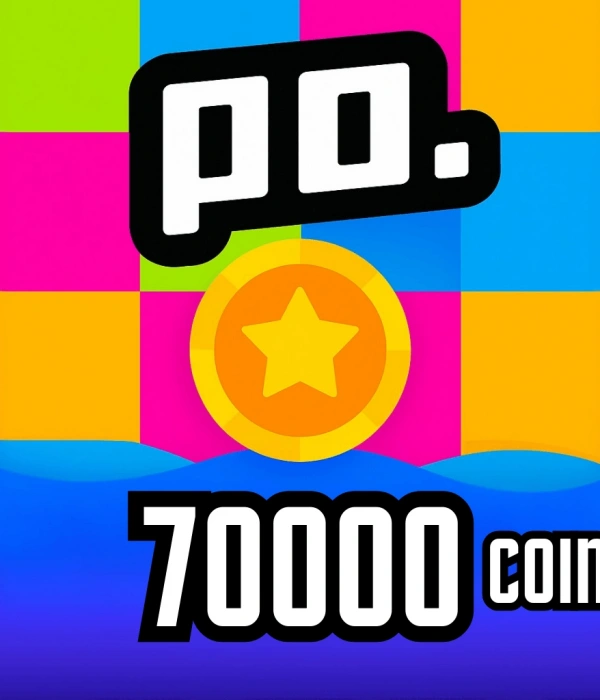 Poppo Live 70000 Coins