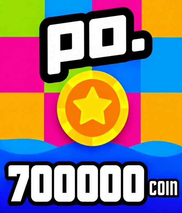 Poppo Live 700000 Coins
