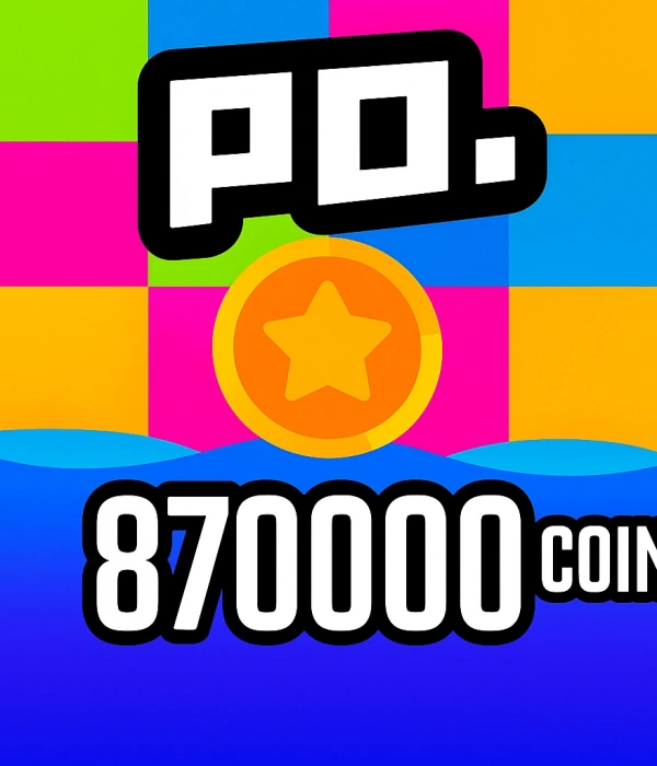 Poppo Live 870000 Coins