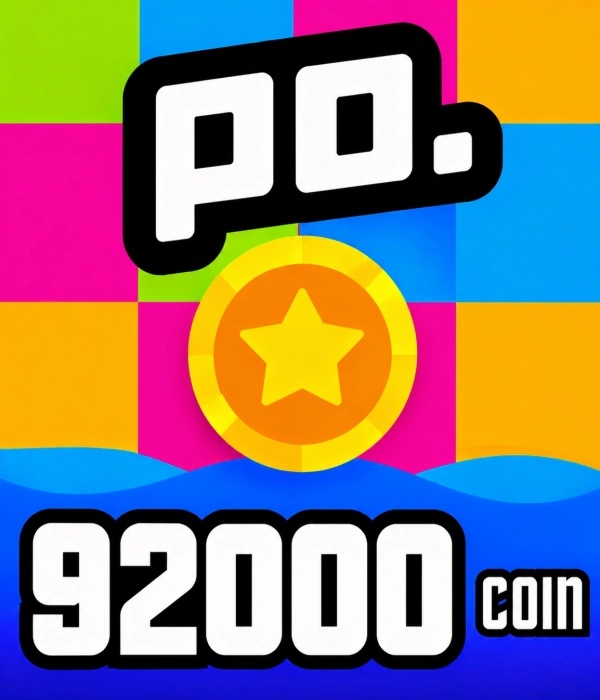 Poppo Live 92000 Coins