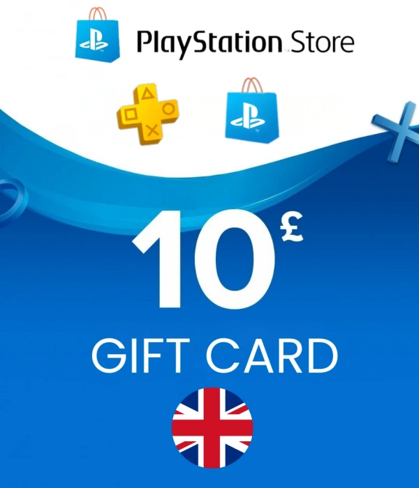 بطاقة هدايا PSN Network بقيمة 10 جنيه إسترليني