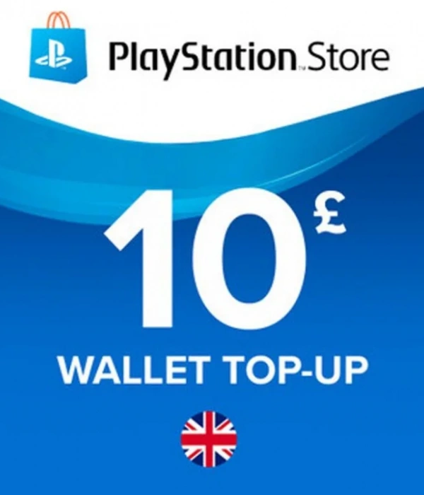 PSN Network 10 GBP Gift Card
