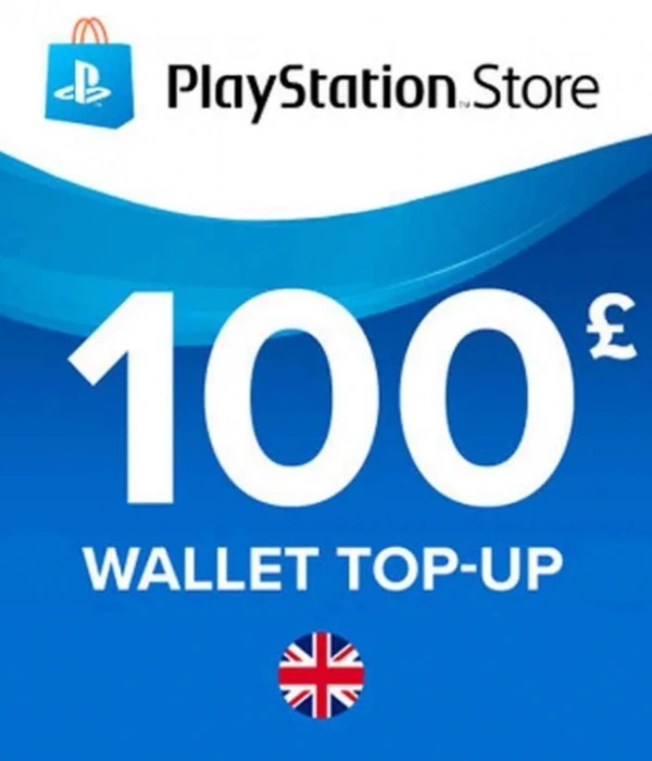 PSN Network 100 GBP Gift Card
