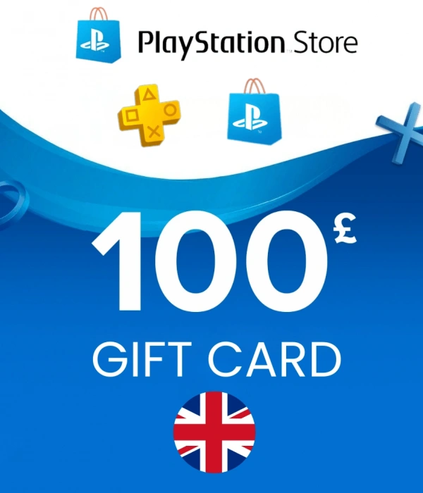 PSN Network 100 GBP Gift Card