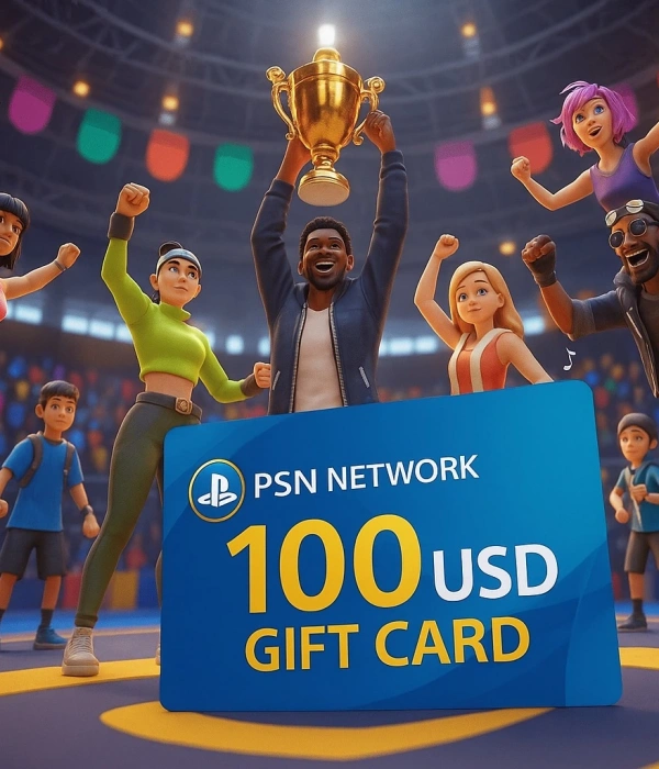 PSN Network 100 USD Gift Card