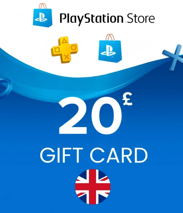 PSN Network 20 GBP Gift Card