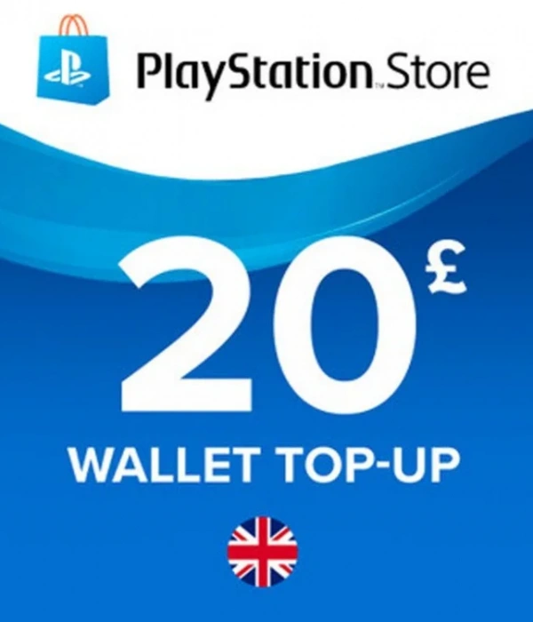 PSN Network 20 GBP Gift Card