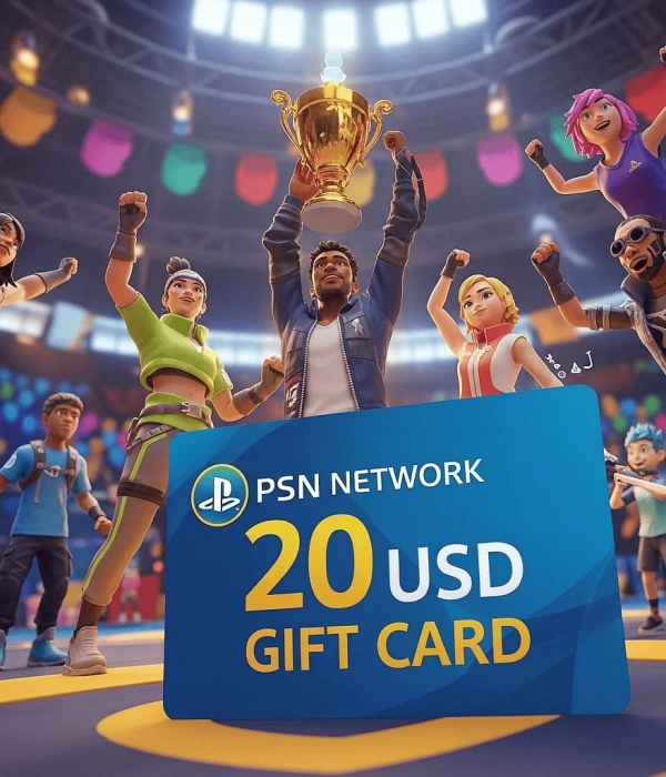 PSN Network 20 USD Gift Card