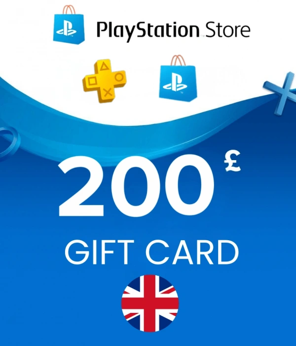 PSN Network 200 GBP Gift Card