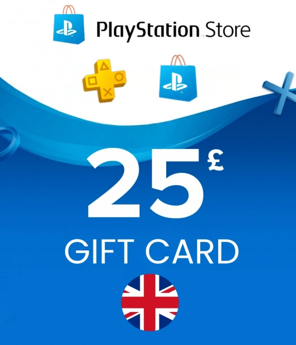 PSN Network 25 GBP Gift Card