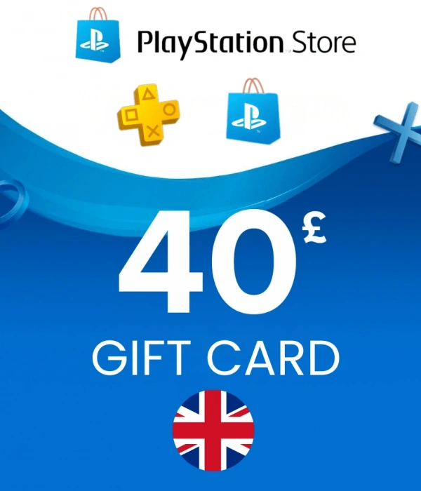 PSN Network 40 GBP Gift Card