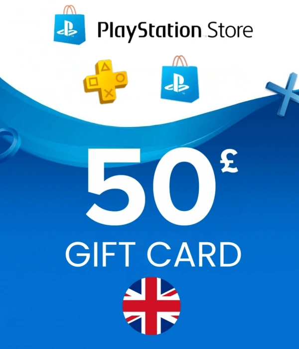 PSN Network 50 GBP Gift Card