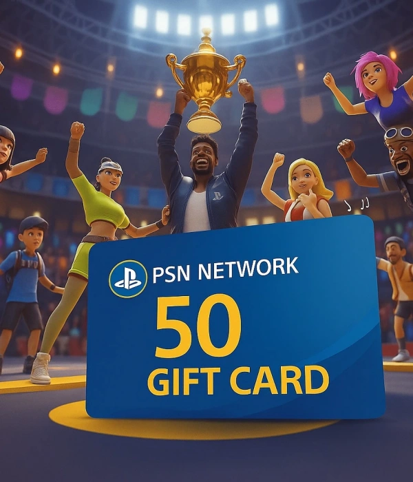 PSN Network 50 USD Gift Card