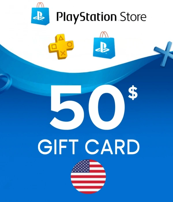 PSN Network 50 USD Gift Card