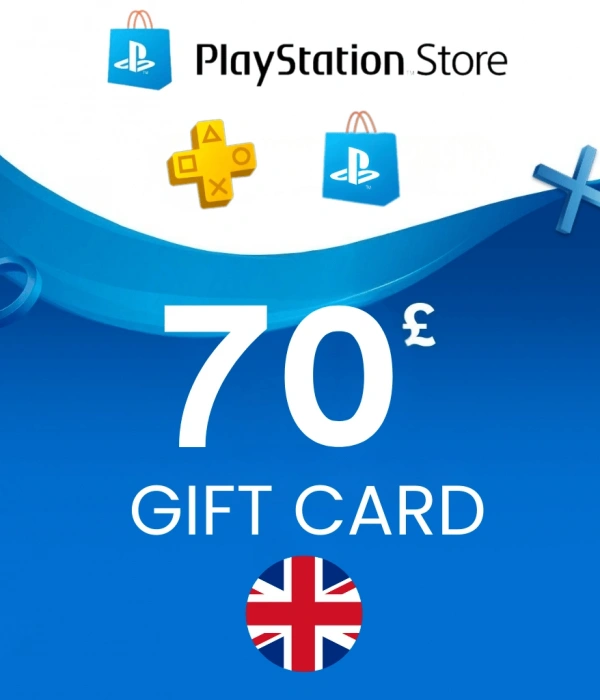 PSN Network 70 GBP Gift Card