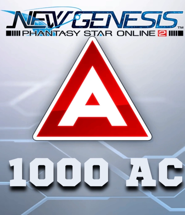 PSO2 1000ac Exchange Ticket