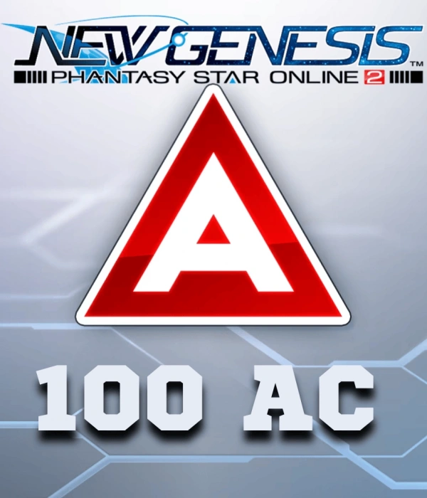 PSO2 100ac Exchange Ticket